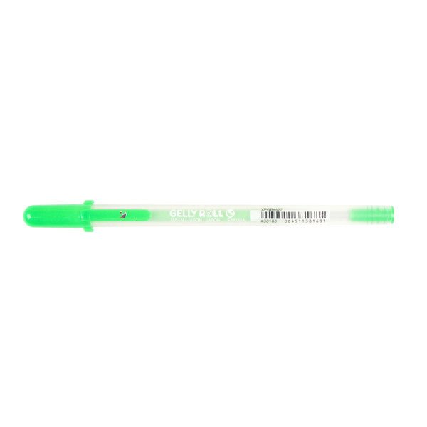Gelly Roll Moonlight - 10 Bold - Fluorescent Green - merriartist.com
