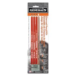 General Charcoal Pencil Kit - merriartist.com