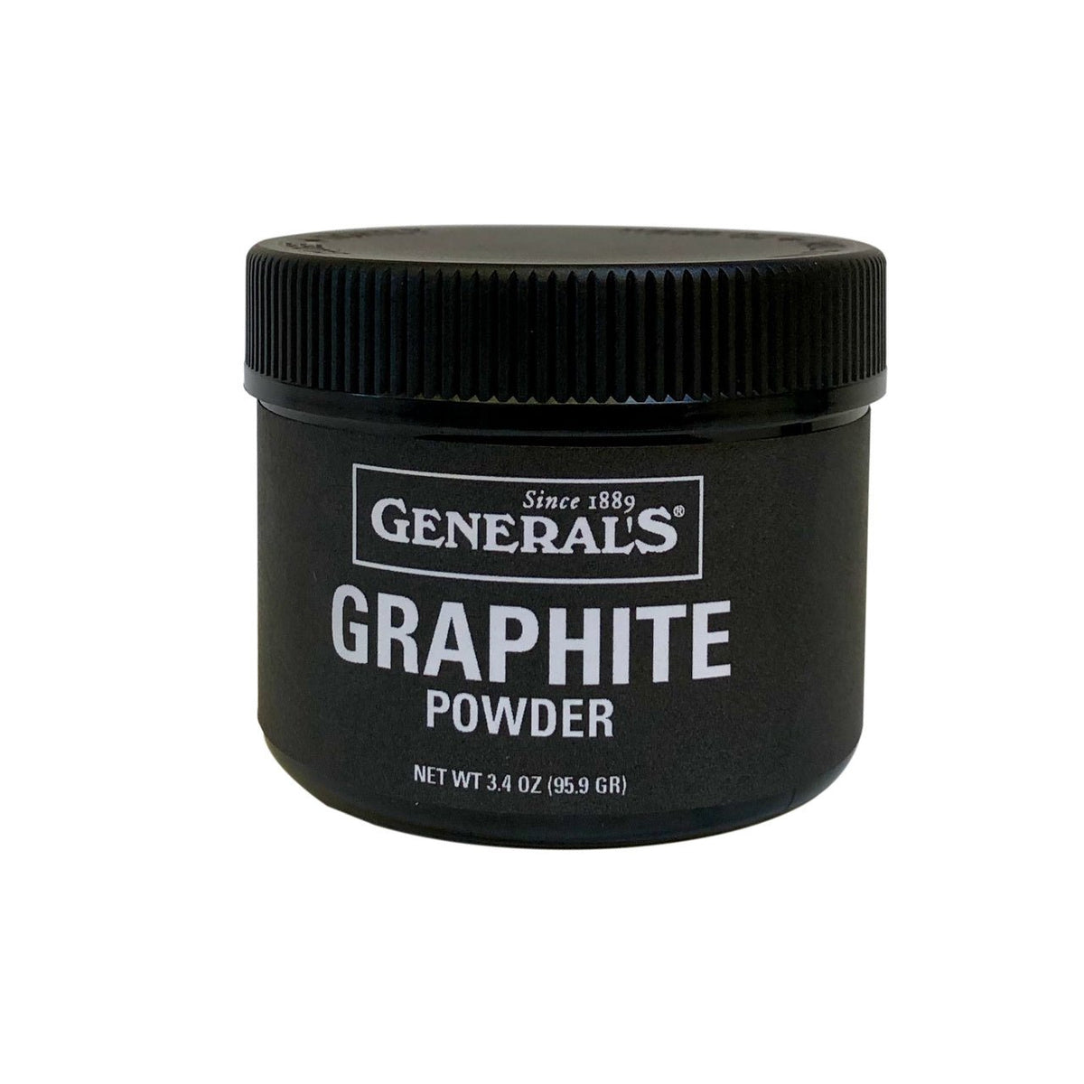 Generals Graphite Powder 3.4 ounce jar - merriartist.com