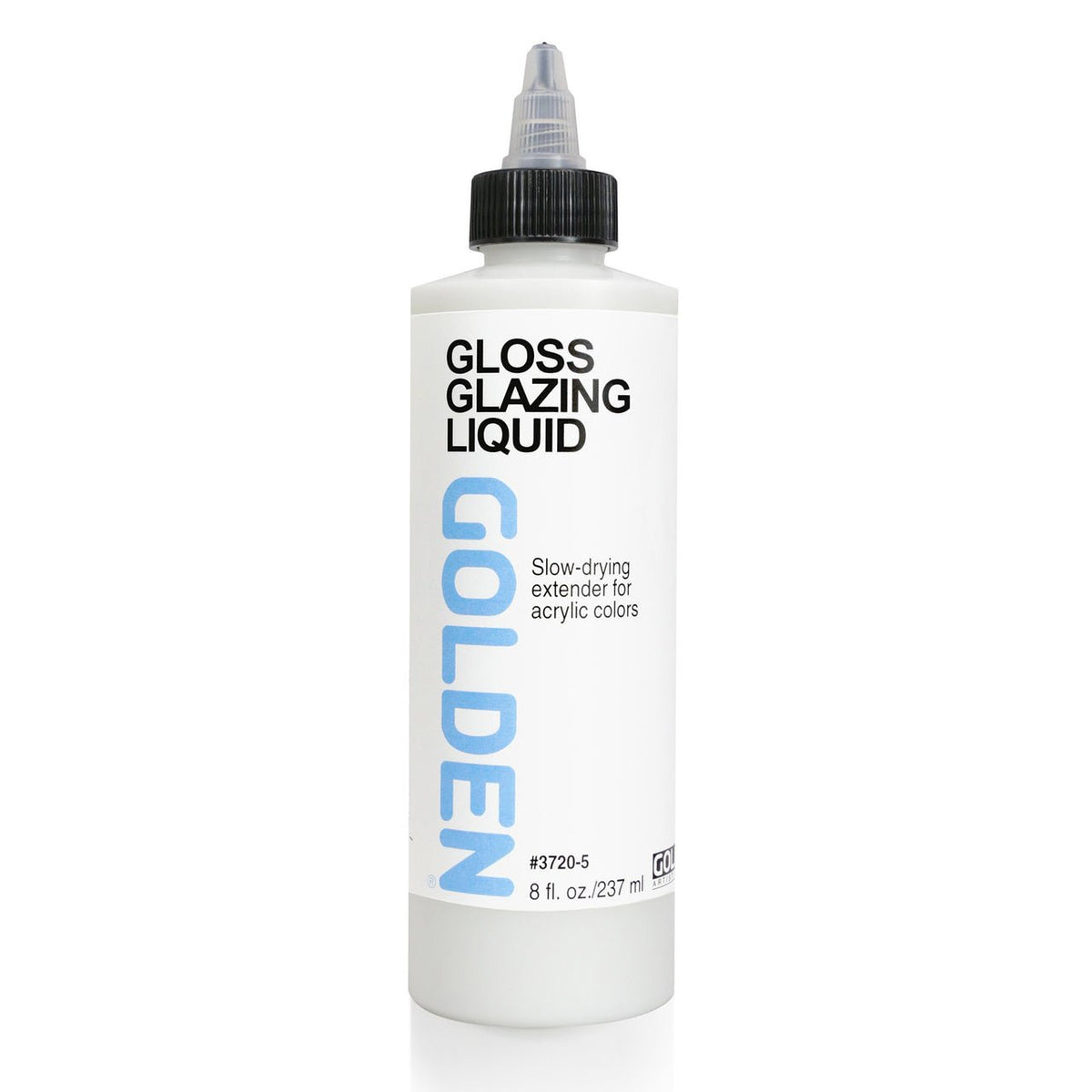 Golden Acrylic Glaze Liquid - Gloss 8 oz - merriartist.com