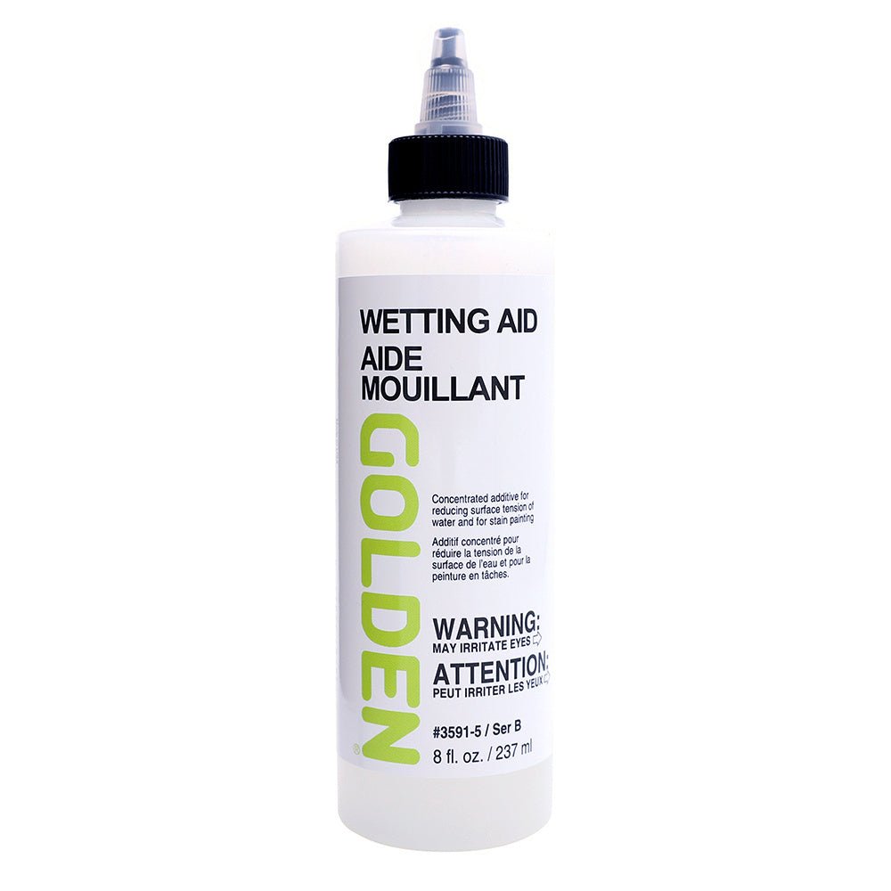 Golden Acrylic Wetting Aid 8 oz - merriartist.com