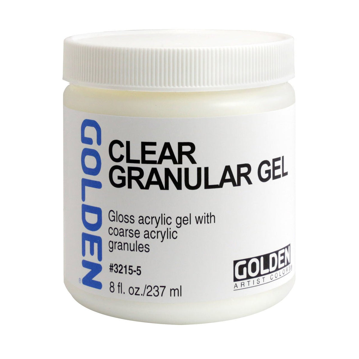 Golden Clear Granular Gel 8 oz - merriartist.com