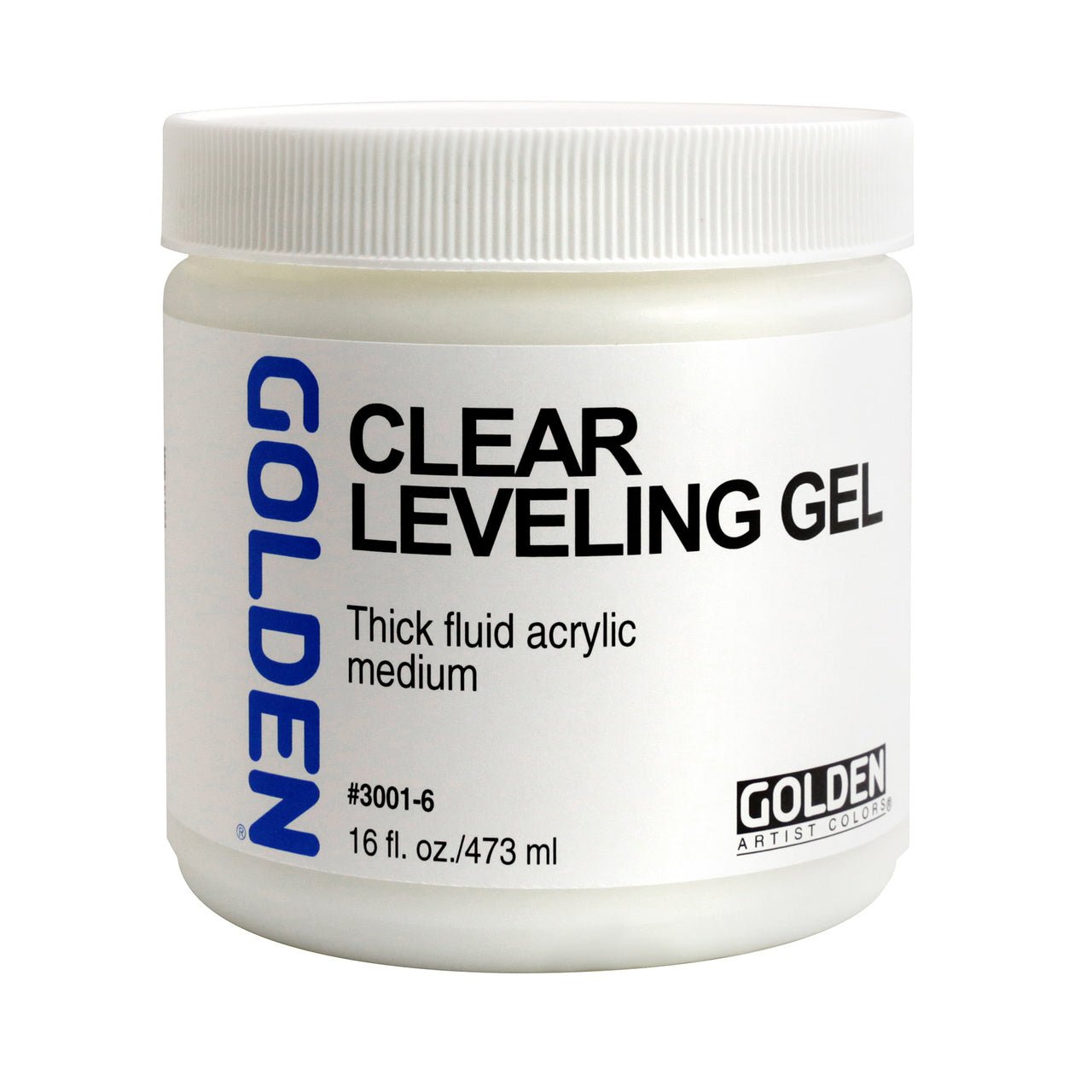 Golden Clear Leveling Gel 16 oz - merriartist.com