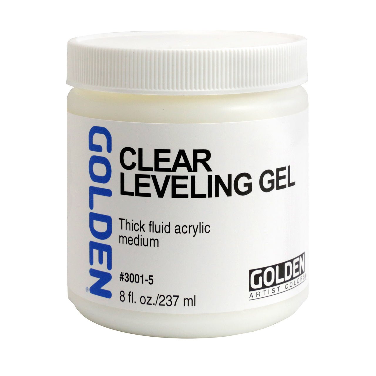 Golden Clear Leveling Gel 8 oz - merriartist.com
