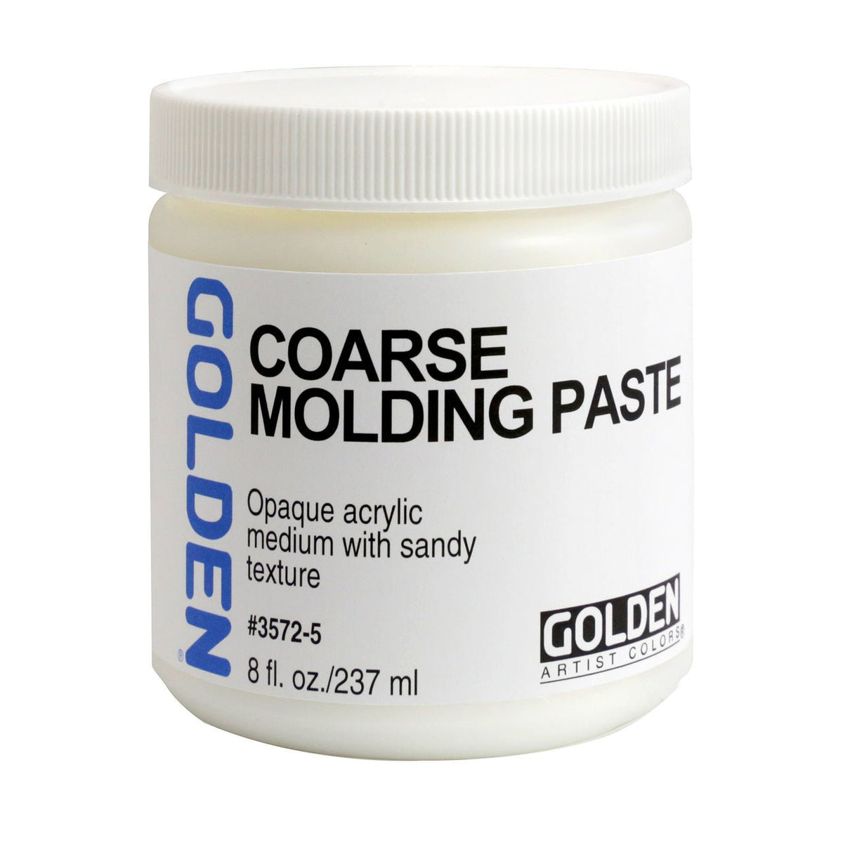 Golden Coarse Molding Paste 8 oz - merriartist.com