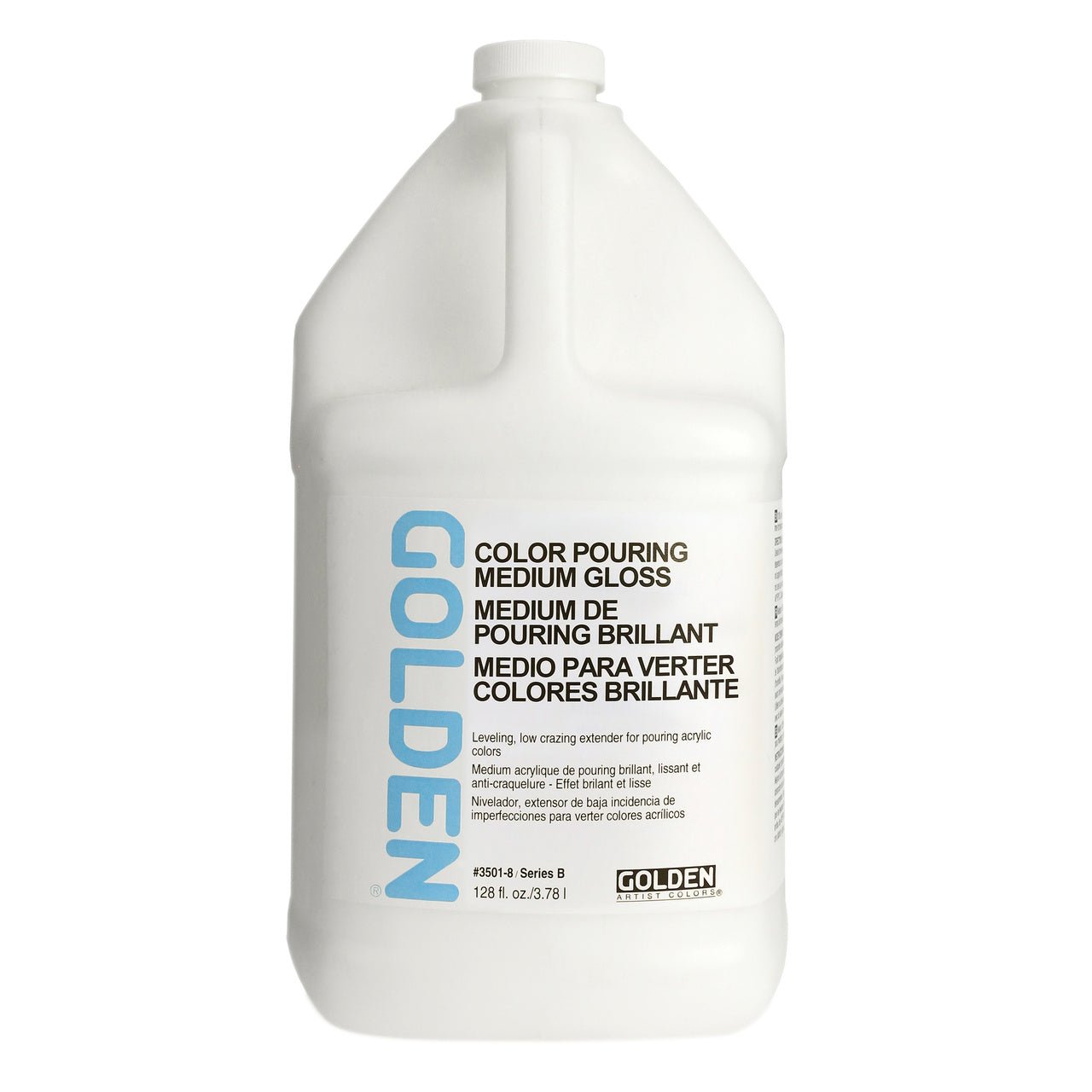 Liquitex Professional Effects Acrylic 946 ml 32-oz Gloss Pouring Medium-  NEW