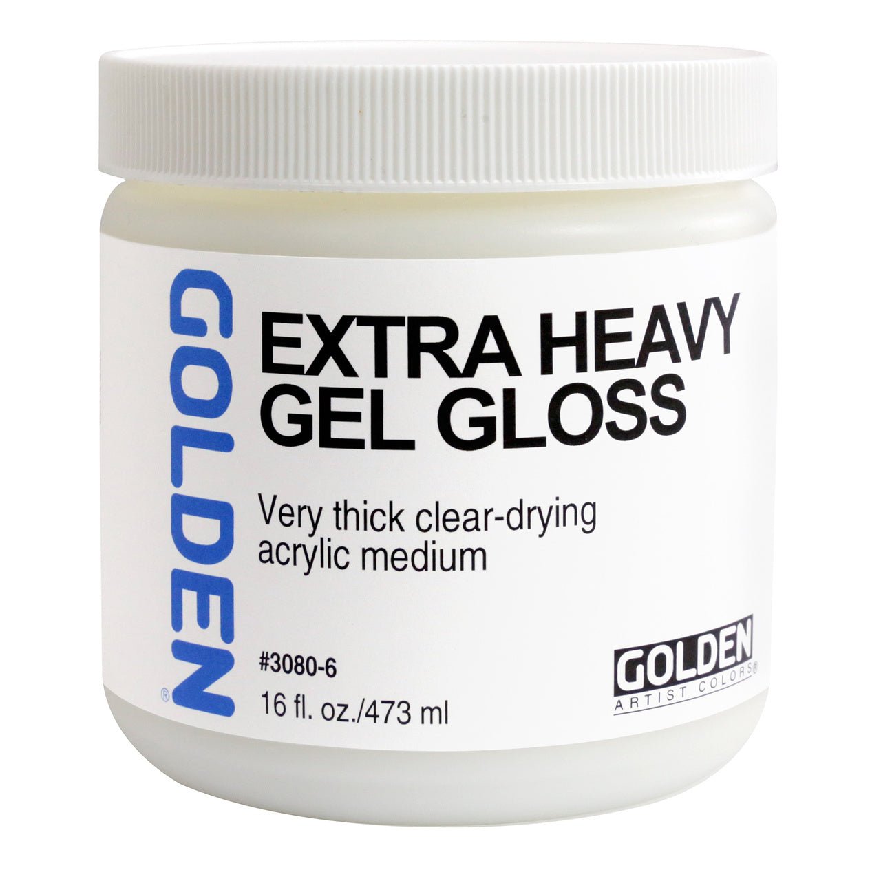 Golden Extra-heavy Gel - Gloss 16 oz - merriartist.com