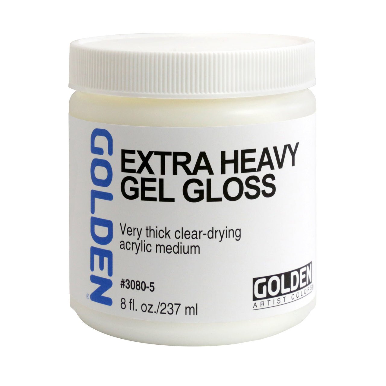 Golden Extra-heavy Gel - Gloss 8 oz - merriartist.com