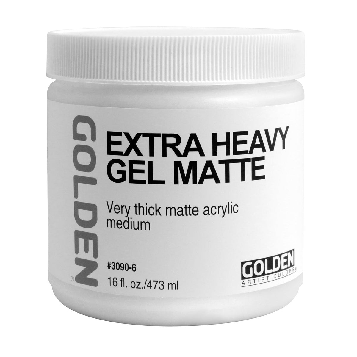 Golden Extra-heavy Gel - Matte 16 oz - merriartist.com