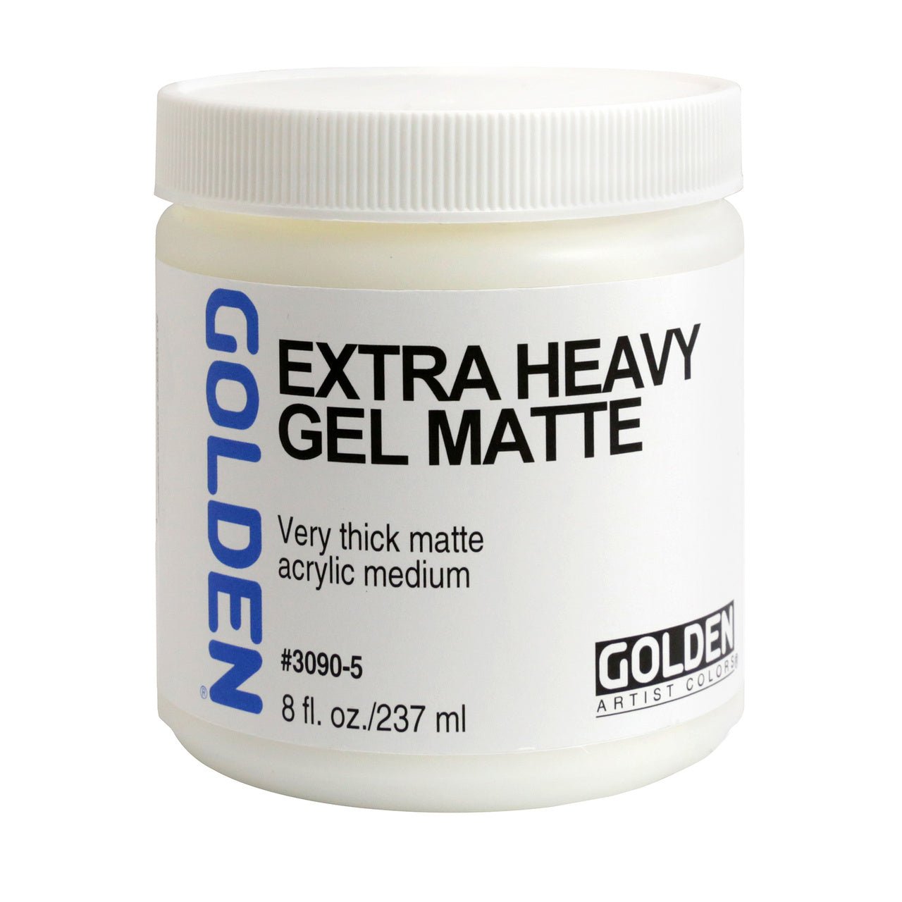 Golden Extra-heavy Gel - Matte 8 oz - merriartist.com