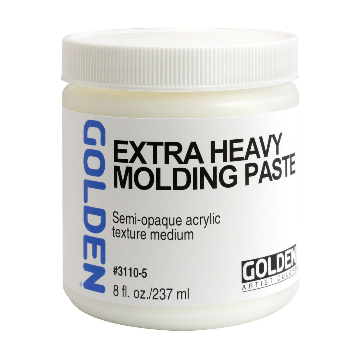 Golden Extra Heavy Molding Paste 8 oz - merriartist.com