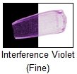 Golden Fluid Acrylic Interference Violet (fine) 16 oz - merriartist.com