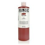 Golden Fluid Acrylic Red Oxide 16 oz - merriartist.com