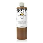 Golden Fluid Acrylic Transparent Yellow Iron Oxide 16 oz - merriartist.com