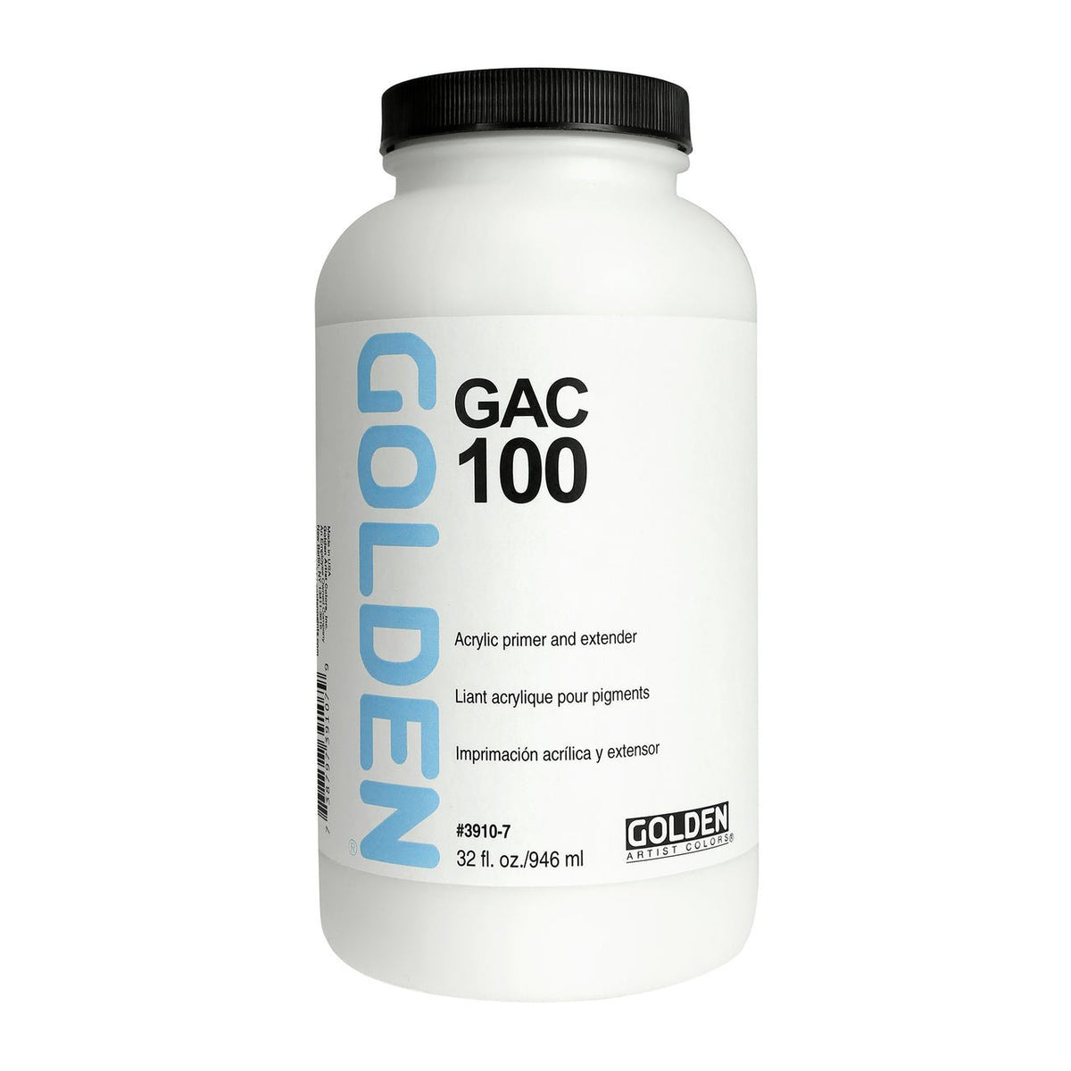 Golden GAC 100 Polymer Medium 32 oz - merriartist.com