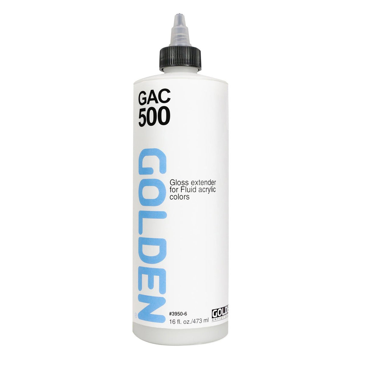 Golden GAC 500 Polymer Medium 16 oz - merriartist.com