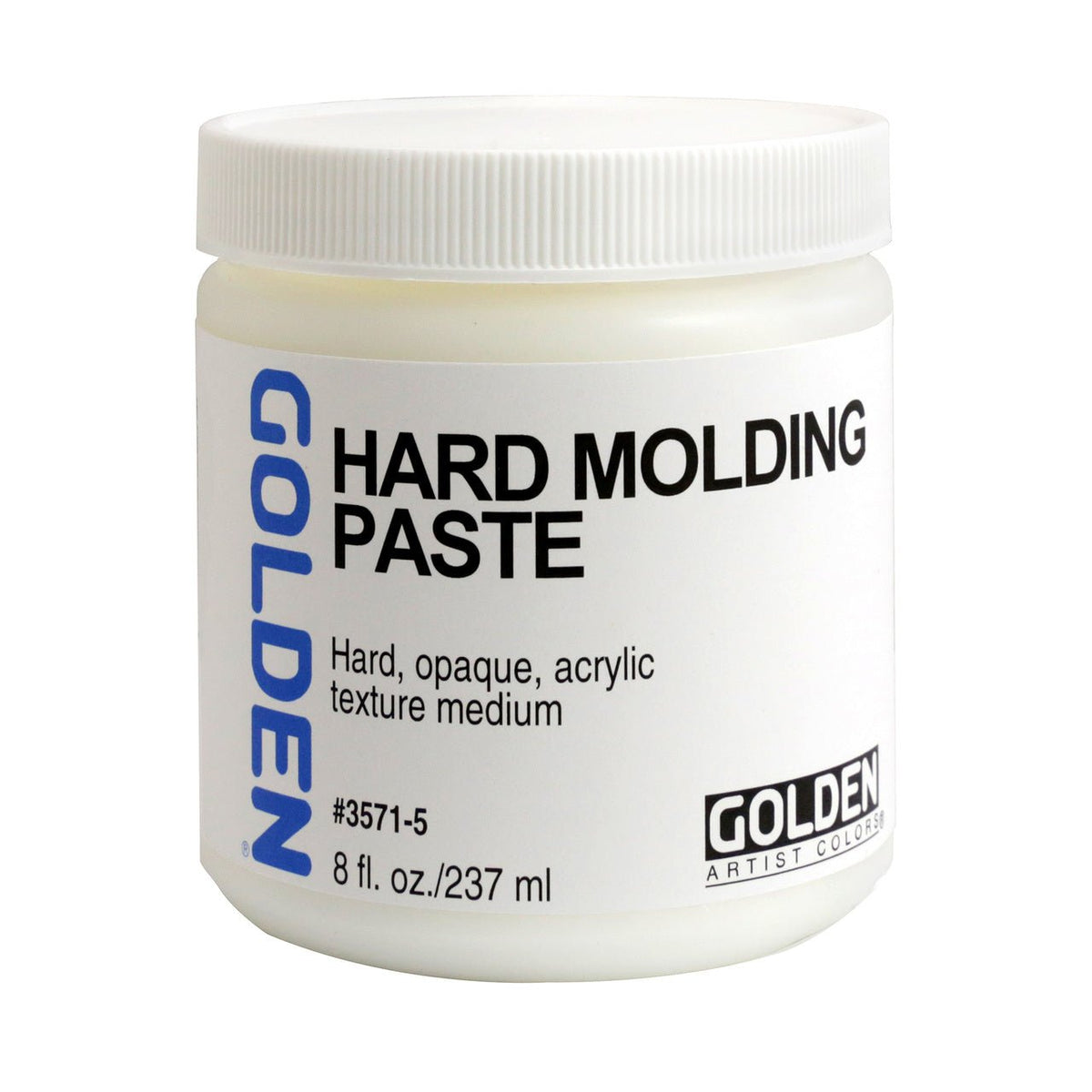 Golden Hard Molding Paste 8 oz - merriartist.com