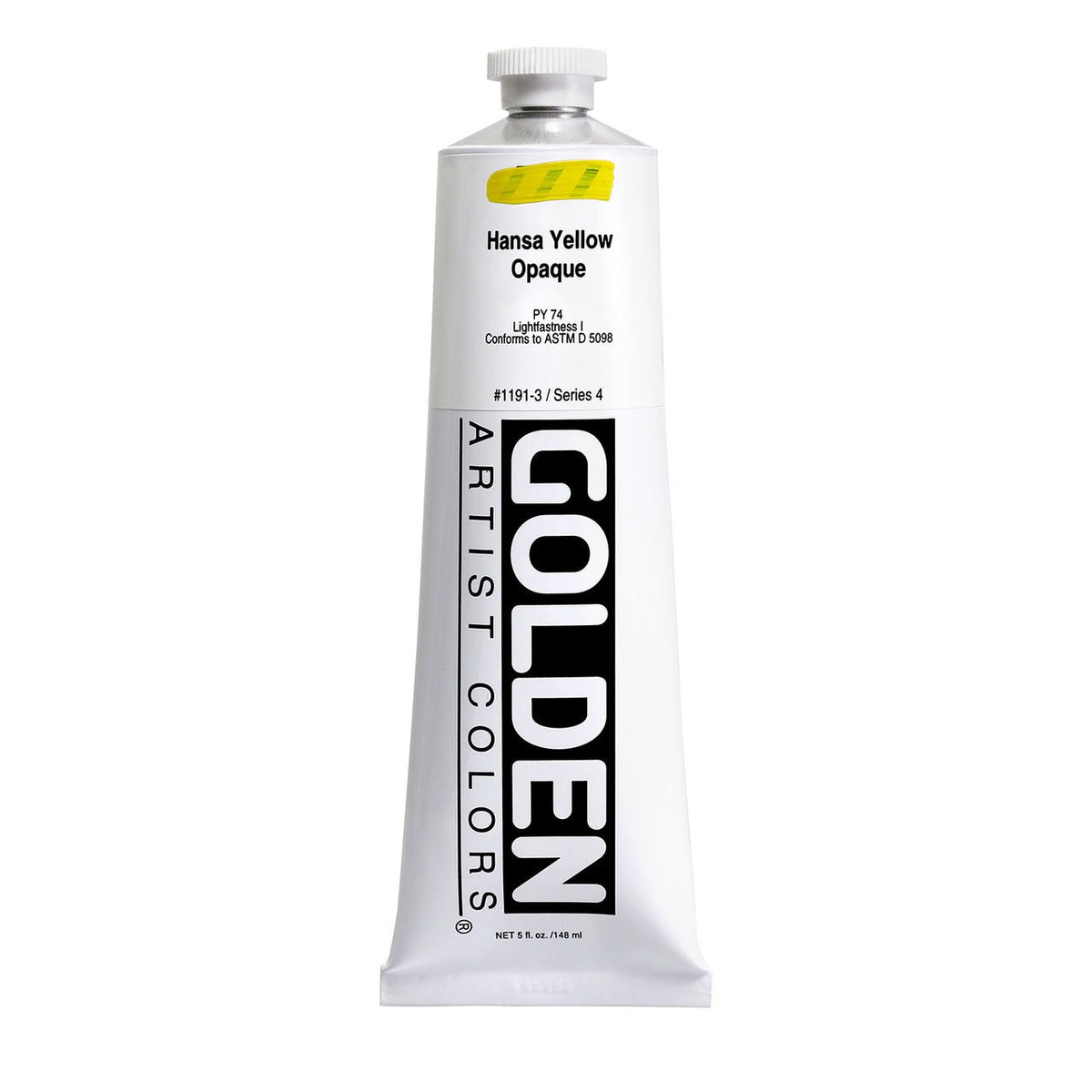 Golden Fluid Acrylic 1 oz. Hansa Yellow Opaque
