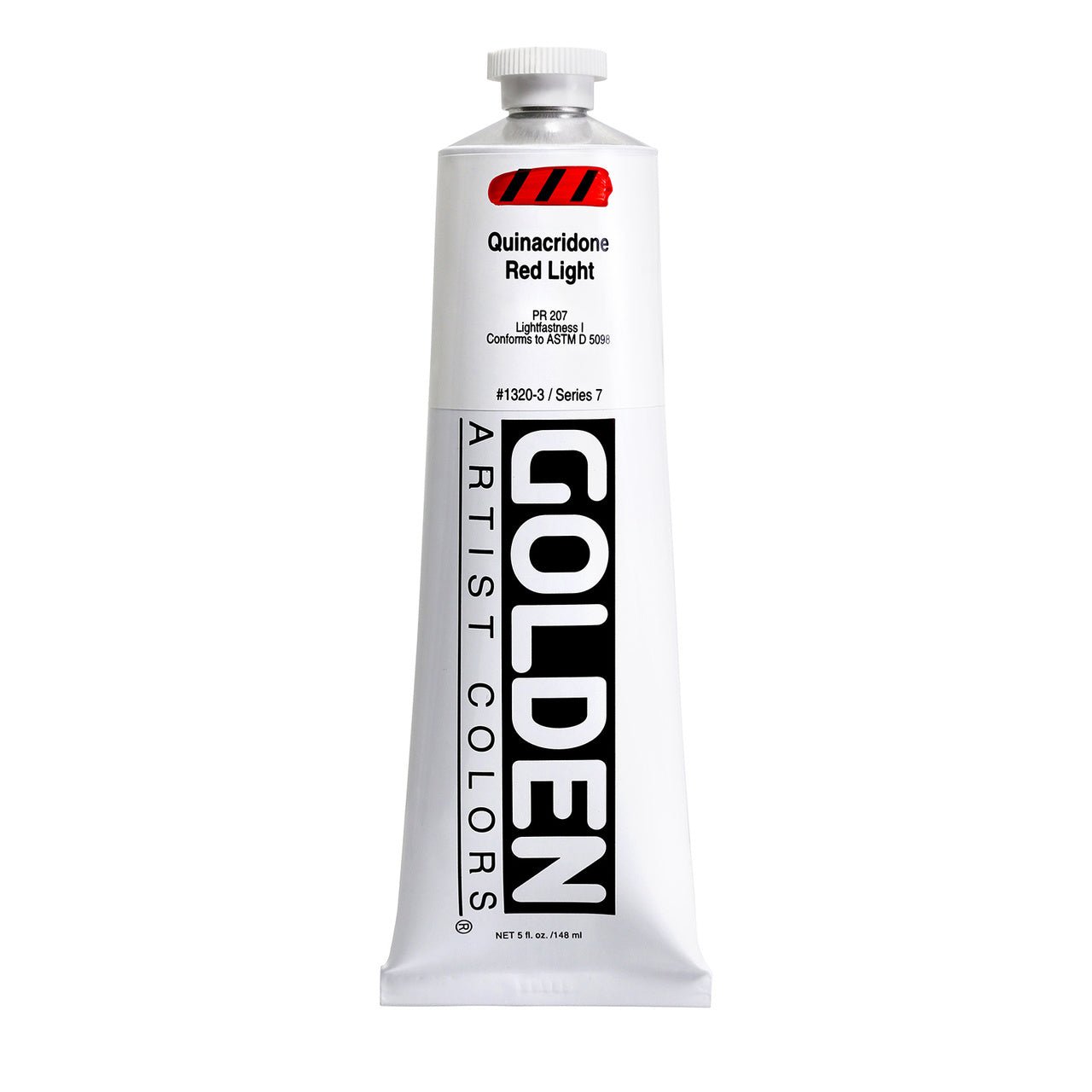 Golden Heavy Body Acrylic Naphthol Red Medium 5 oz - merriartist.com