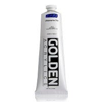 Golden Heavy Body Acrylic Ultramarine Blue 5 oz - merriartist.com