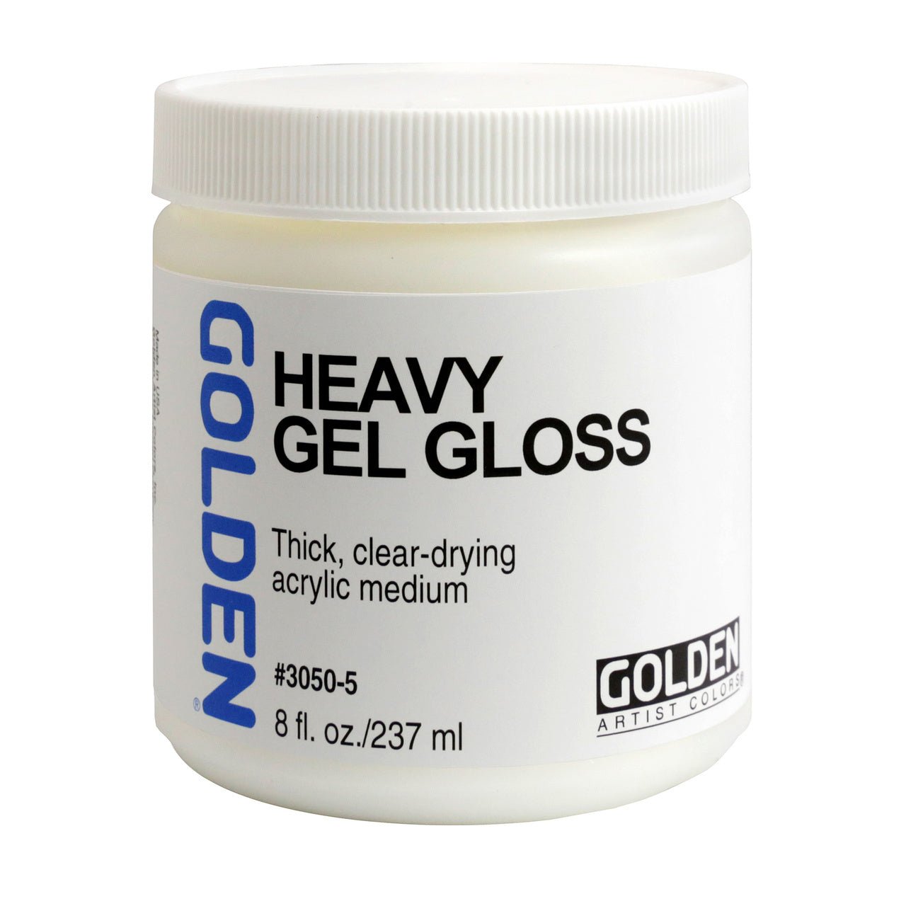 Golden Heavy Gel - Gloss 8 oz - merriartist.com