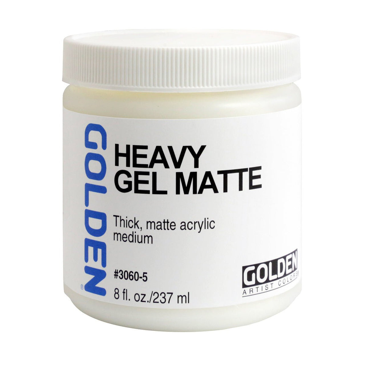 Liquitex Acrylic Gel Mediums Super Heavy Matte 8 oz