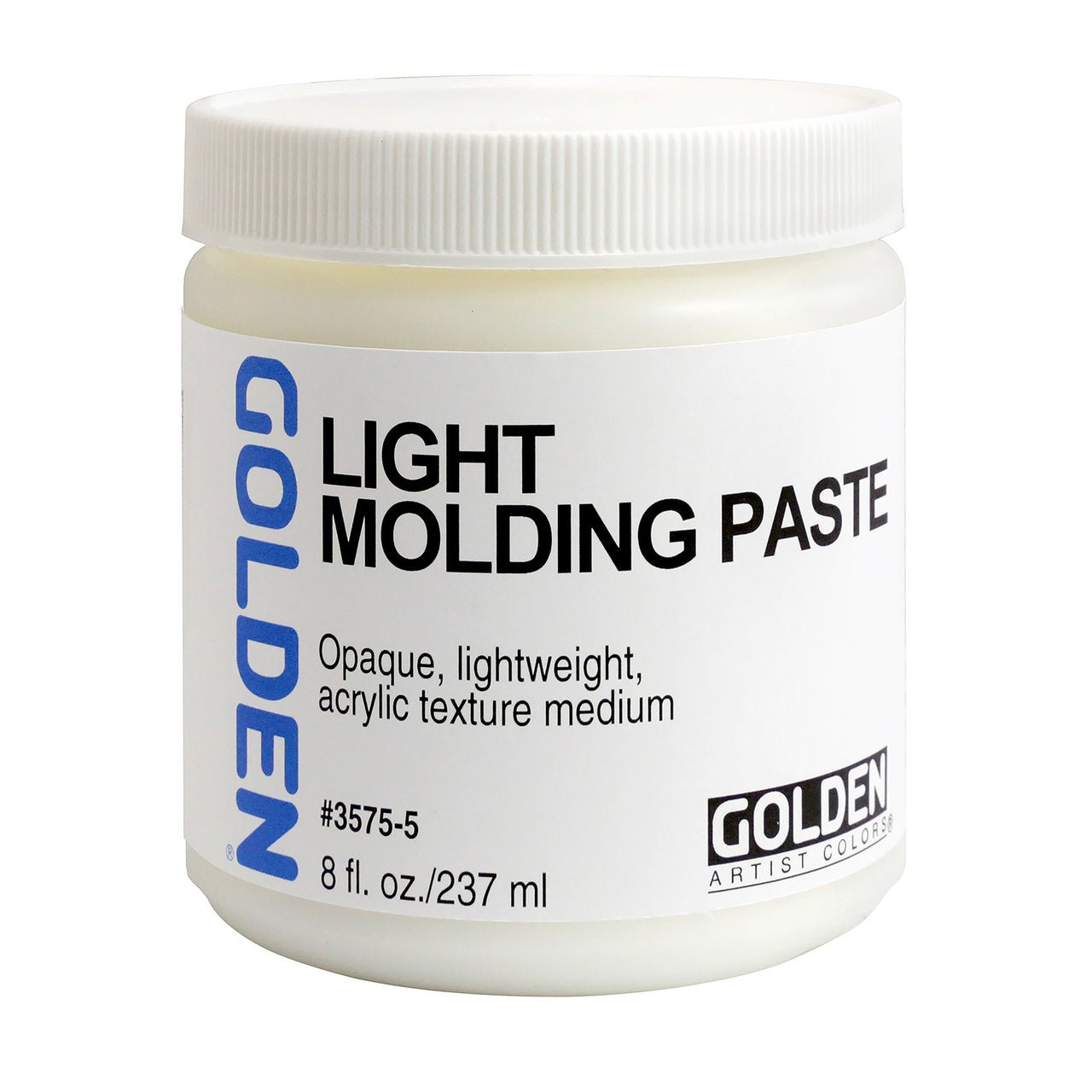 Golden Light Molding Paste 8 oz - merriartist.com