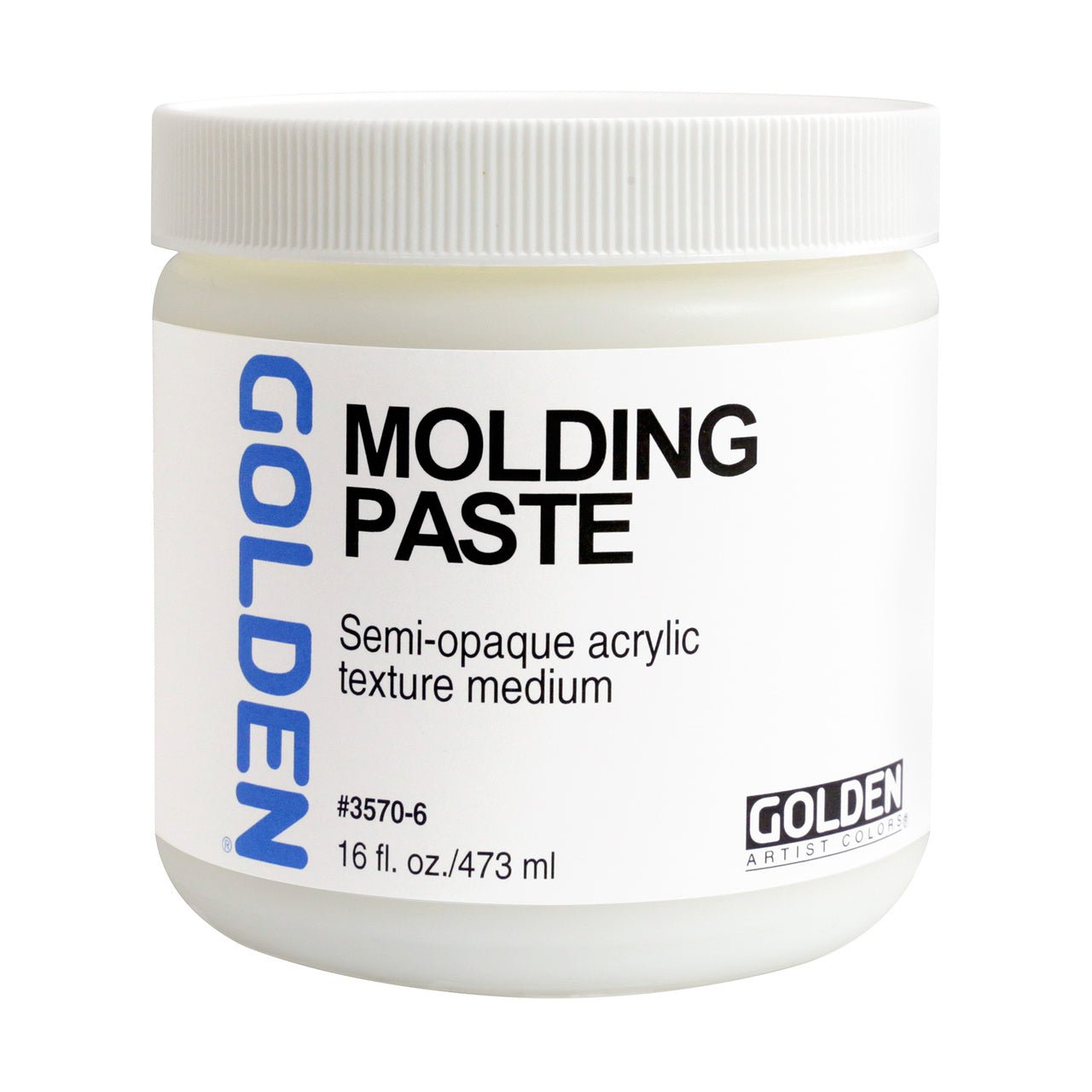 Golden Molding Paste 16 oz - merriartist.com