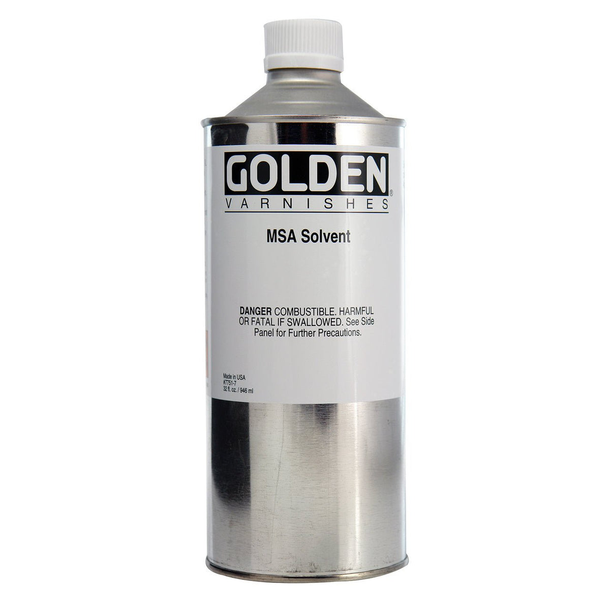 Golden MSA (Stoddard) Solvent 32 oz - merriartist.com