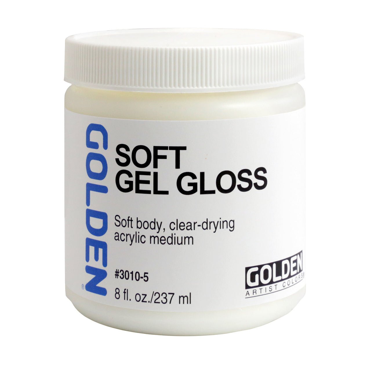 Golden Soft Gel - Gloss 8 oz - merriartist.com