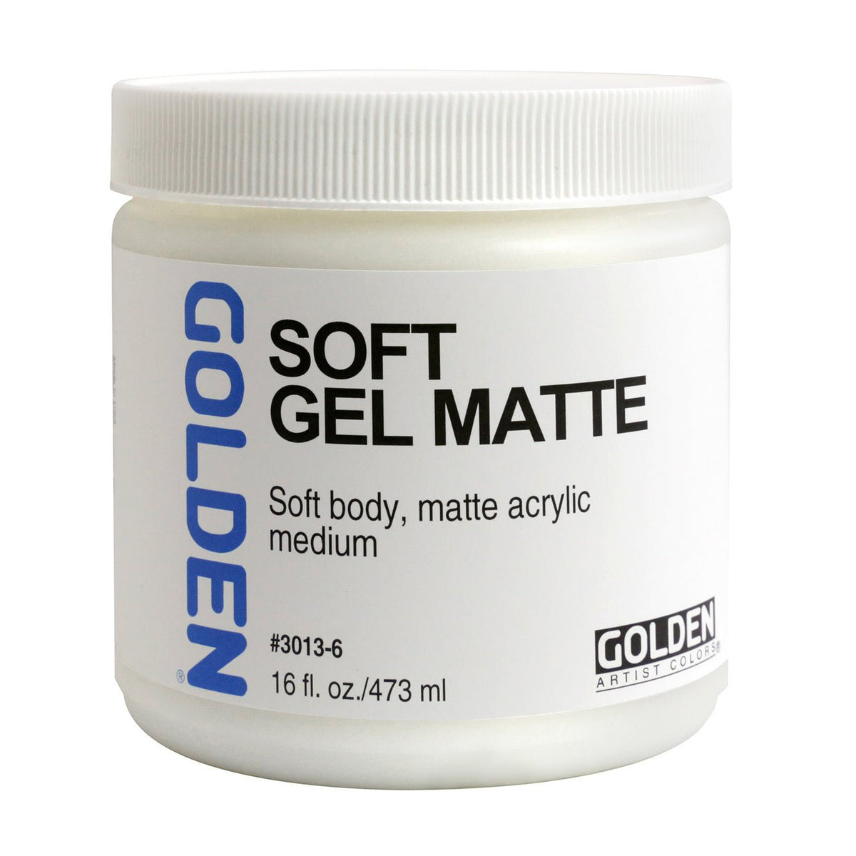 Golden Soft Gel - Matte 16 oz - merriartist.com