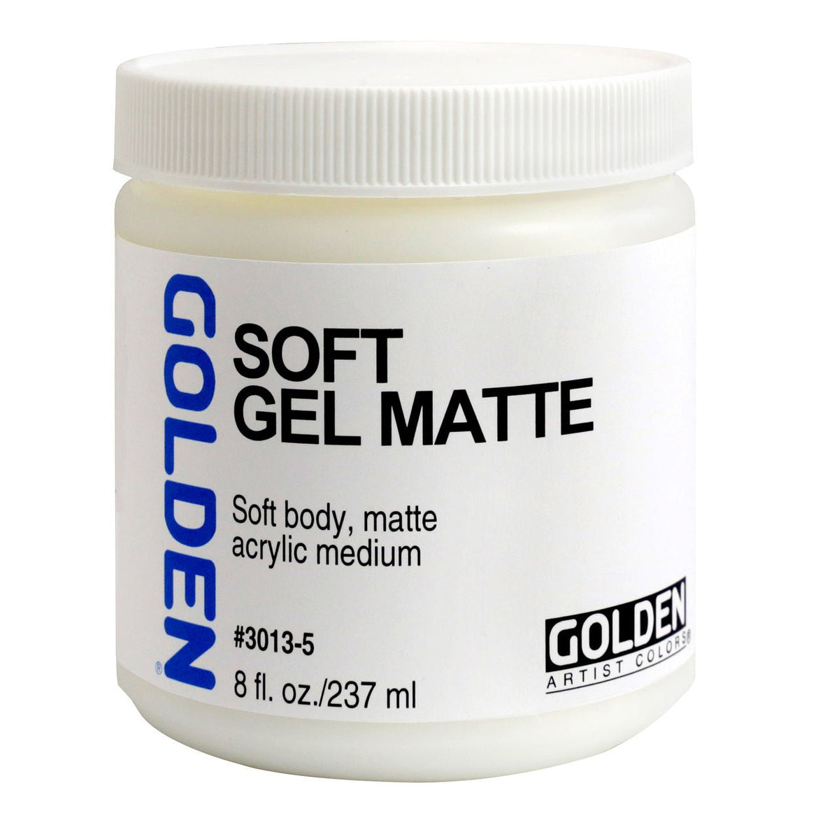 Golden Soft Gel - Matte 8 oz - merriartist.com