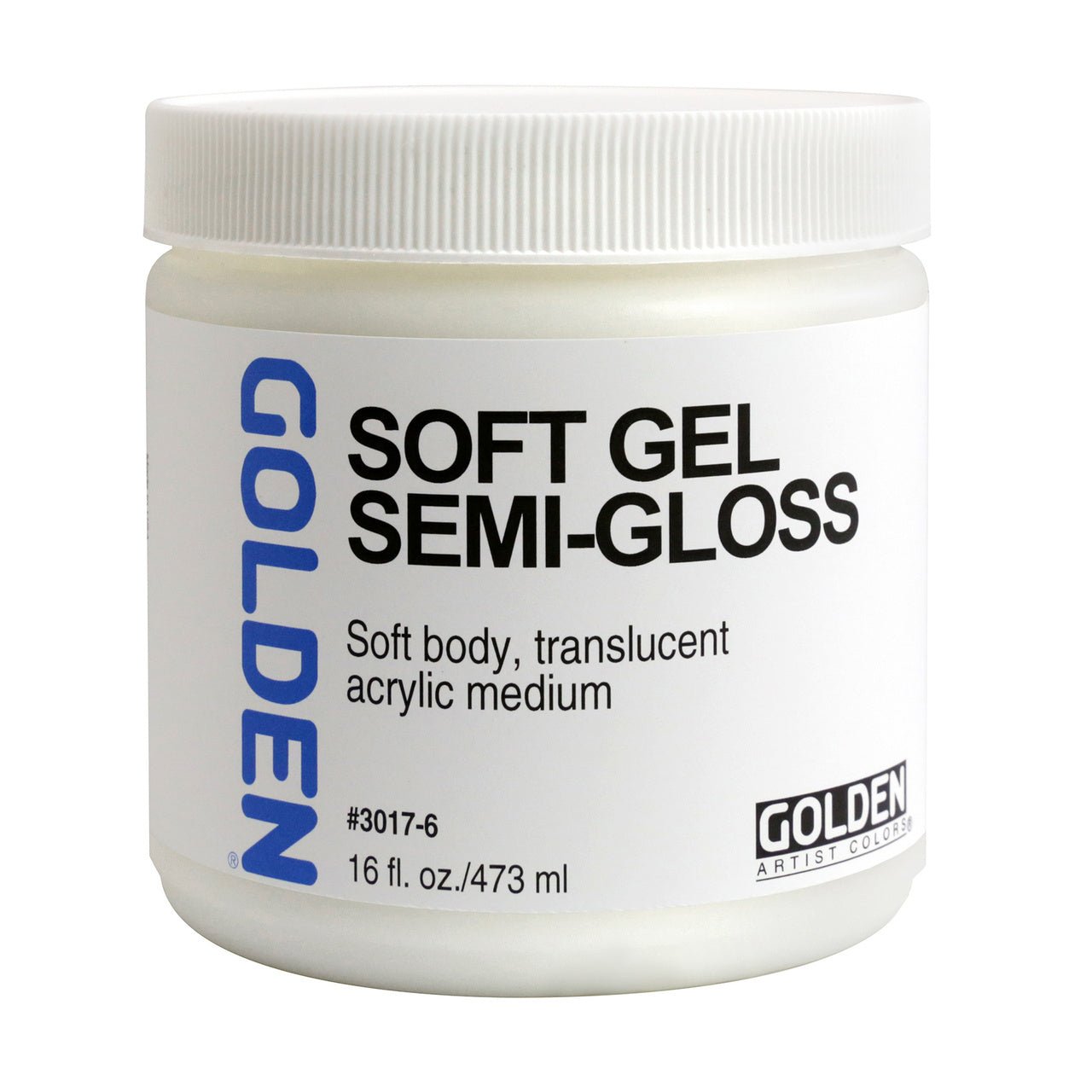 Golden Soft Gel - Semi Gloss 16 oz - merriartist.com