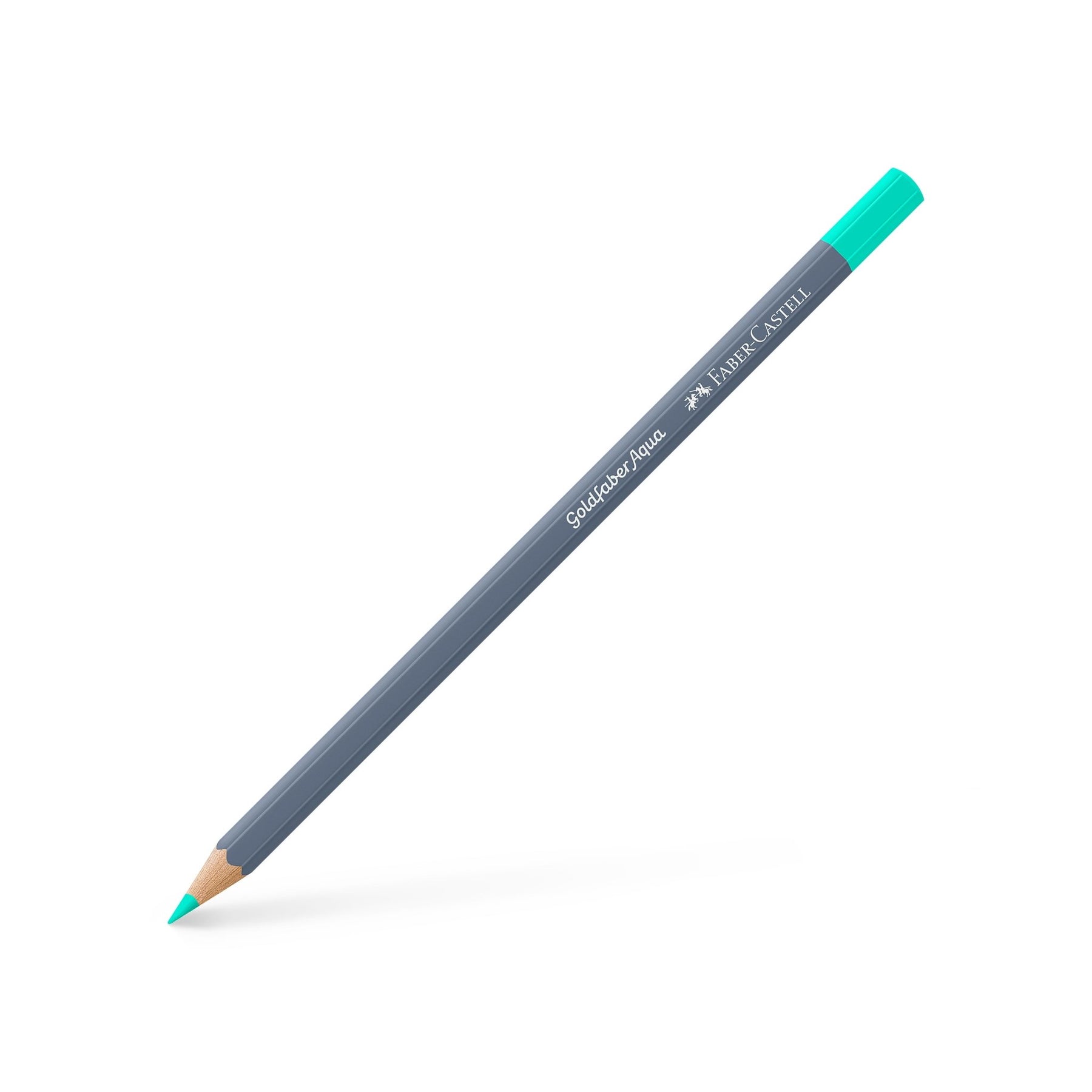Goldfaber Aqua Watercolor Pencil #466 - Pastel Permanent Green