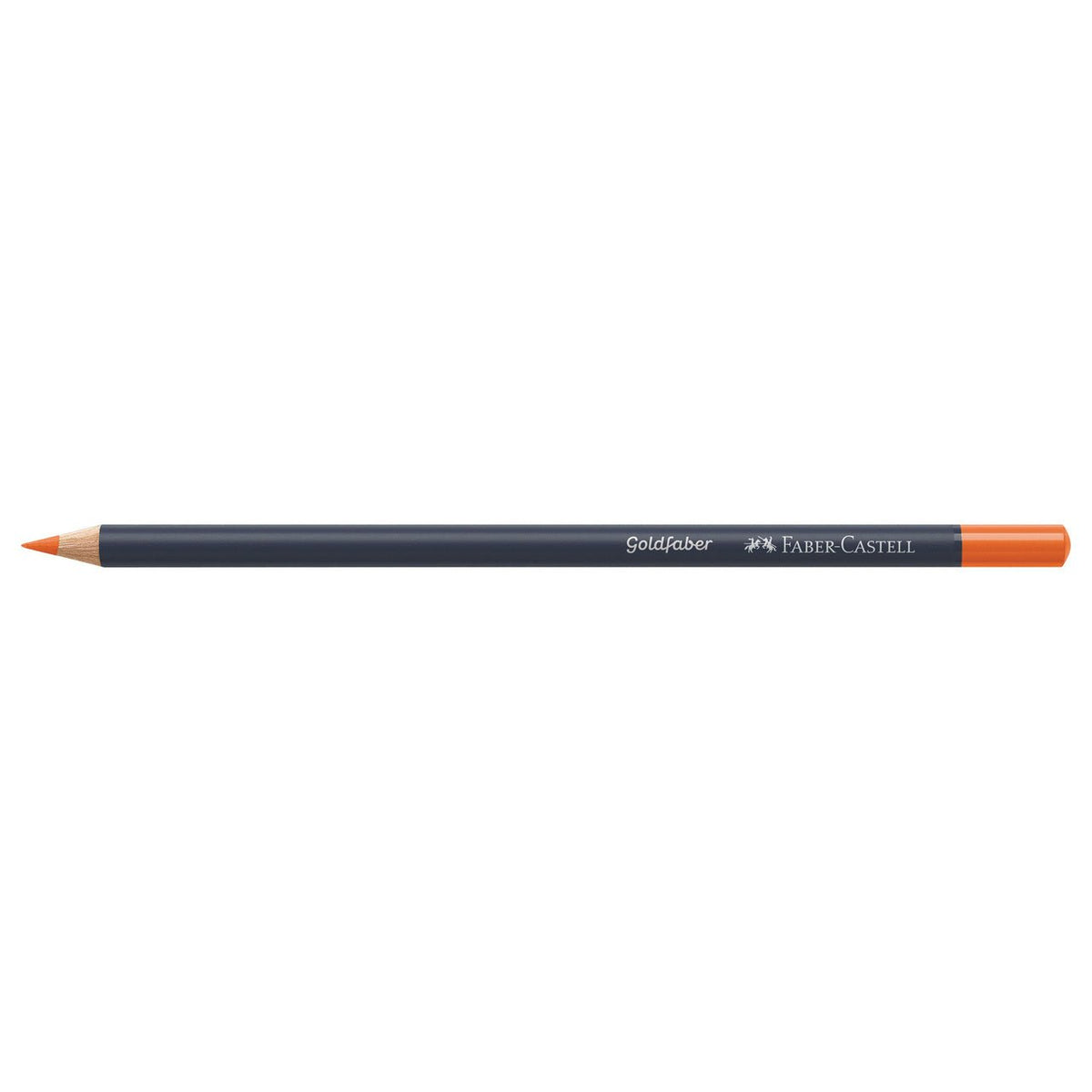 Goldfaber Colored Pencil 115 Dark Cadmium Orange - merriartist.com