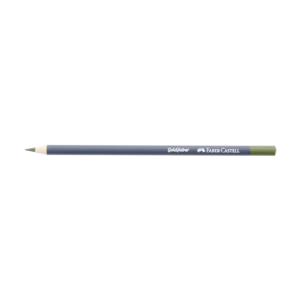 Goldfaber Colored Pencil 173 Olive Green Yellowish - merriartist.com