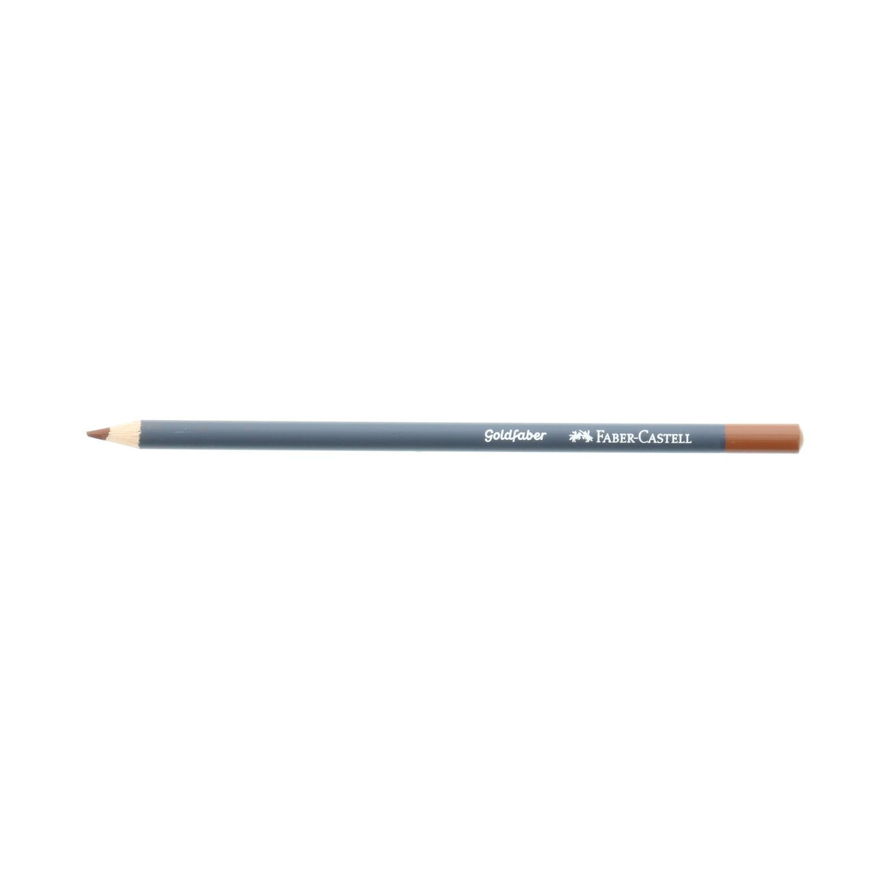Goldfaber Colored Pencil 283 Burnt Sienna - merriartist.com