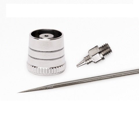 Grex 0.5mm Nozzle Kit TK-5, for Tritium TG, TS and Genesis XGi, XSi Airbrushes - merriartist.com