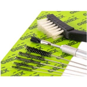 Grex full set of Cleaning Brushes FA02 - merriartist.com