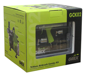 Grex GCK02 Tritium TS3 Airbrush Combo Kit - merriartist.com