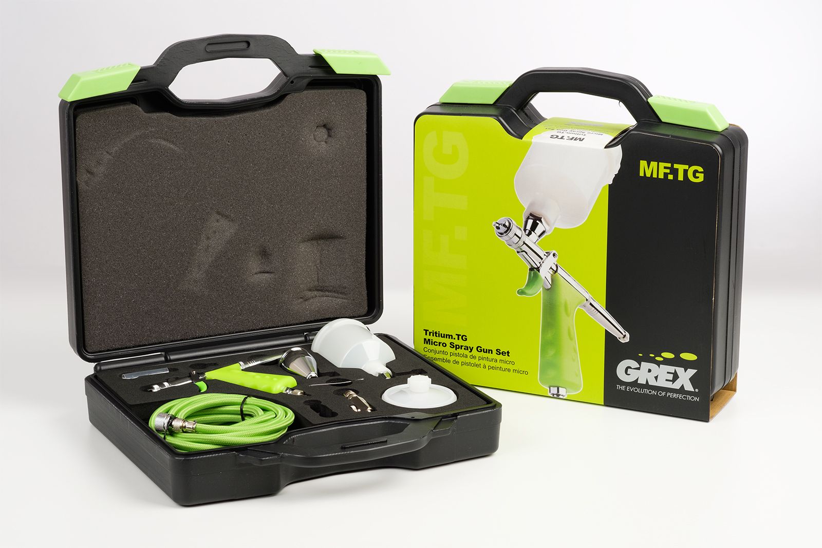 Grex Tritium.TG7 Micro Spray Spray Gun Set 0.7mm - merriartist.com