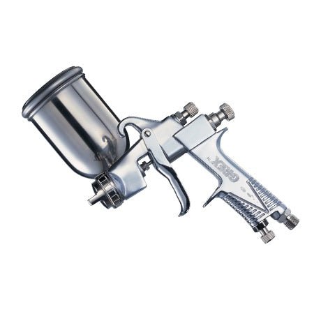 Grex X1000 Side Feed Spray Gun with 1.0 mm Nozzle - merriartist.com