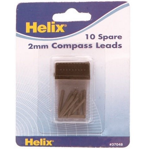 Helix Compass 2mm lead refills - Pack of 10 - merriartist.com