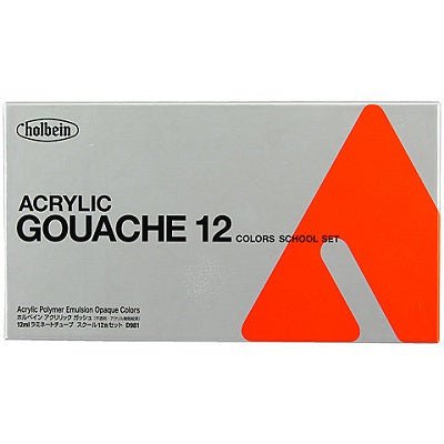 Designers Gouache 12-Color 5Ml Artist Set - MICA Store