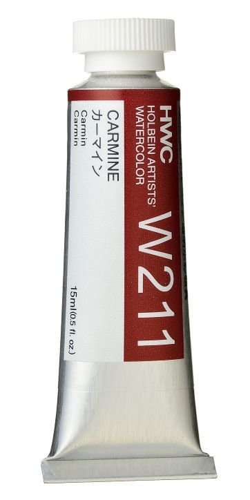 Holbein Artists Watercolor 15 ml - Carmine - merriartist.com