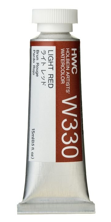Holbein Artists Watercolor 15 ml - Light Red - merriartist.com