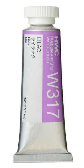 Holbein Artists Watercolor 15 ml - Lilac - merriartist.com