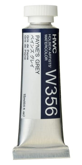 Holbein Artists Watercolor 15 ml - Payne's Grey - merriartist.com