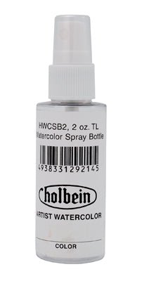 Holbein Watercolor Spray Bottle 2 oz. - merriartist.com