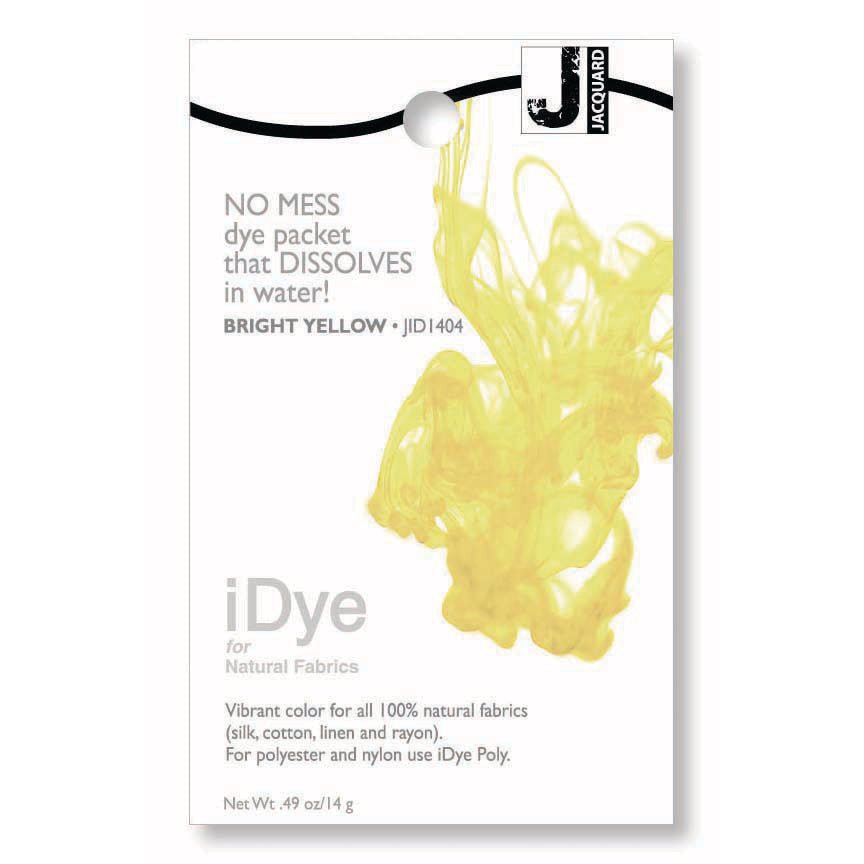 iDye Bright Yellow (for natural fibers) - merriartist.com